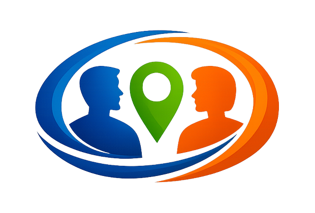 Símbolo Trabalho Perto